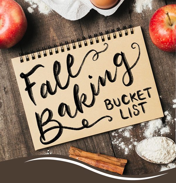 The Must-Try Baking List for Fall Bliss!