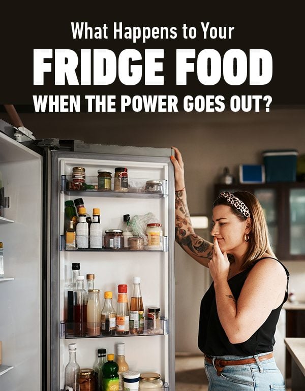What Happens to Your Fridge Food When the Power Goes Out?