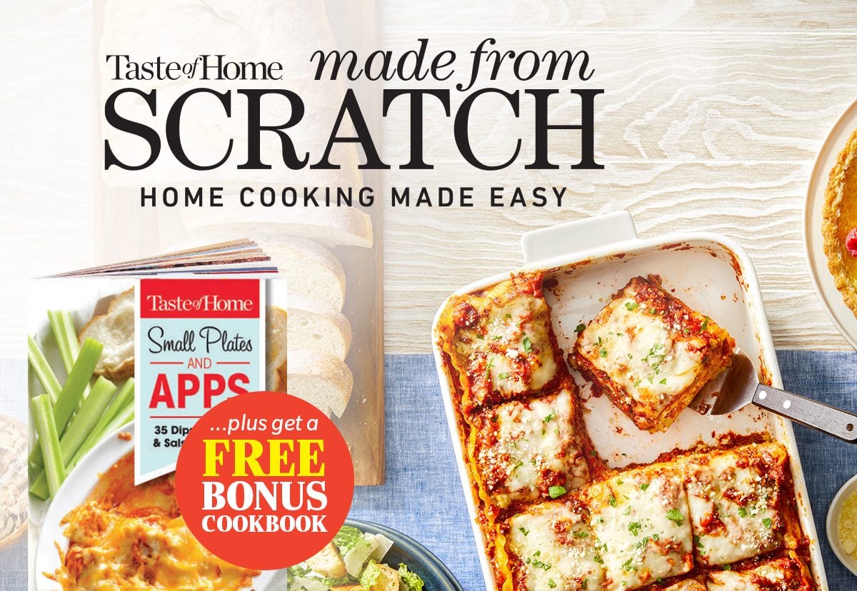 made from scratch