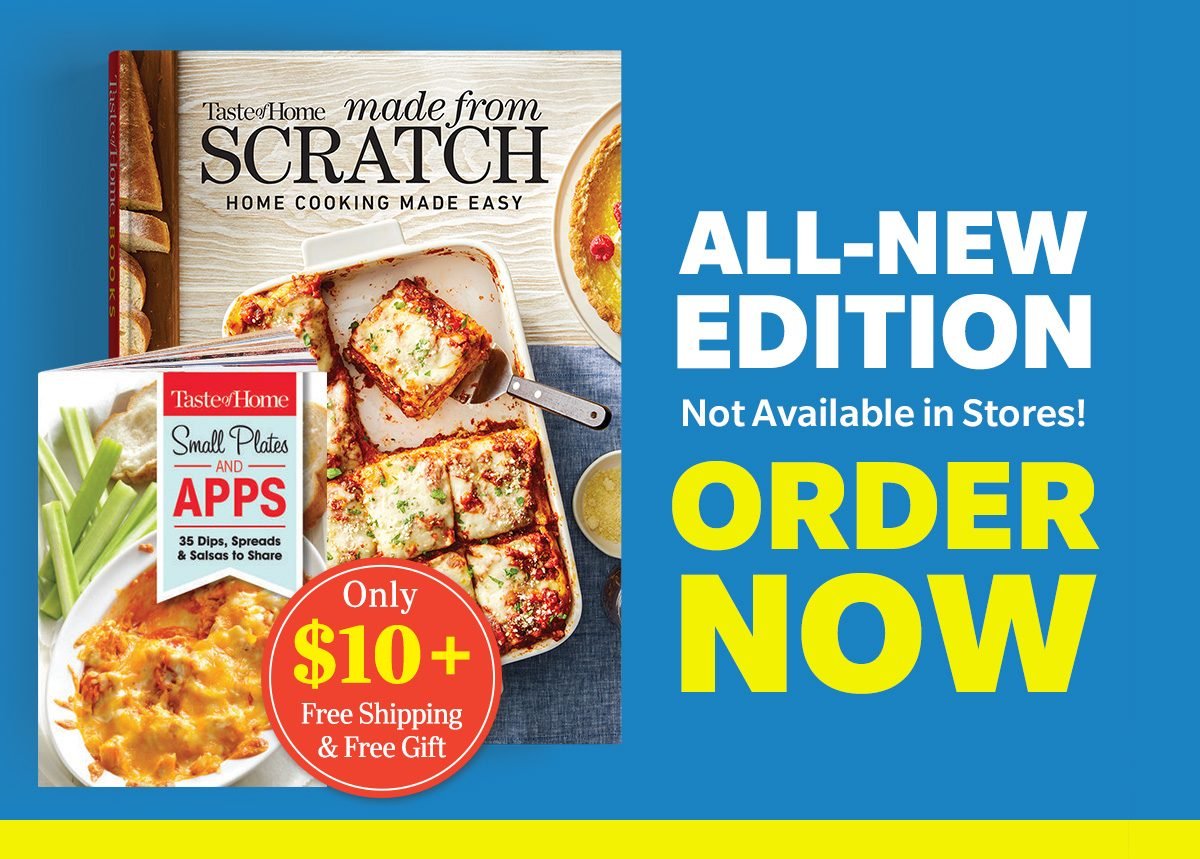 made from scratch