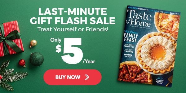 Last Minute Gift Flash Sale 