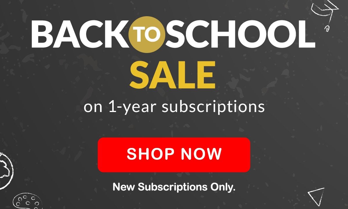 back to school sale. SHOP NOW