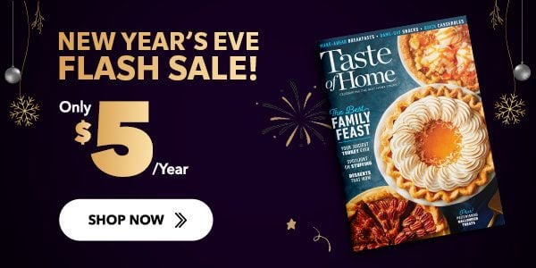 New Year's Eve Flash Sale! 
