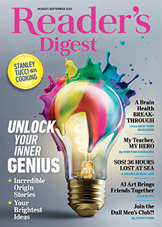 Reader's Digest Magazine Cover