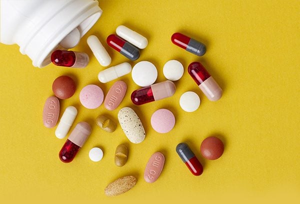 What Do Pill Colors Really Mean?