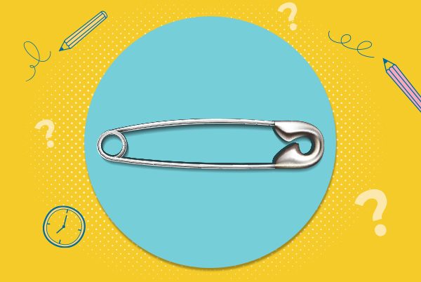 What's That Hole in a Safety Pin For? 