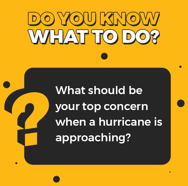 DO YOU KNOW WHAT TO DO?