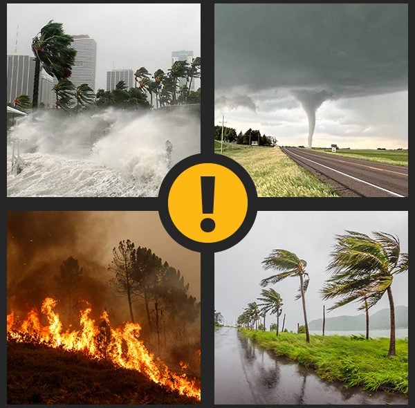 What is the first thing you should do if your car is sinking? 