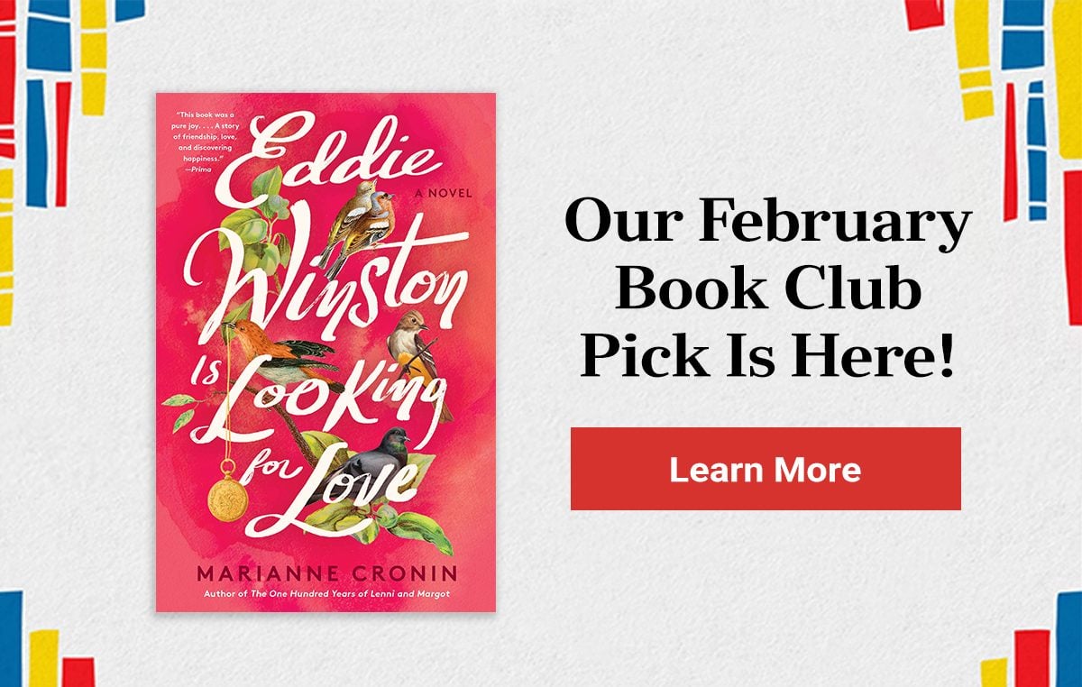 Our February Book Club Pick is Here! - LEARN MORE