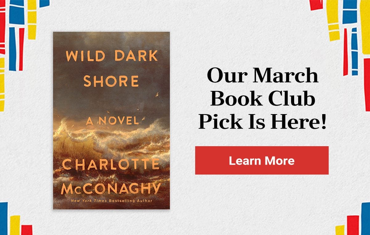 Our March Book Club Pick is Here! - LEARN MORE