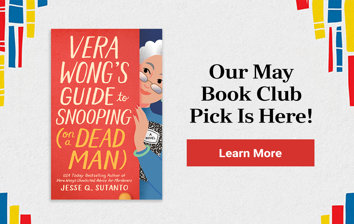 Our July Book Club Pick is Here! - LEARN MORE