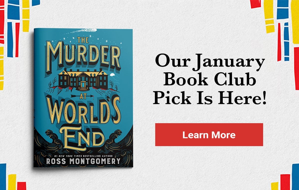 Our January book club pick is here!