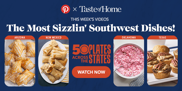 The most popular dishes