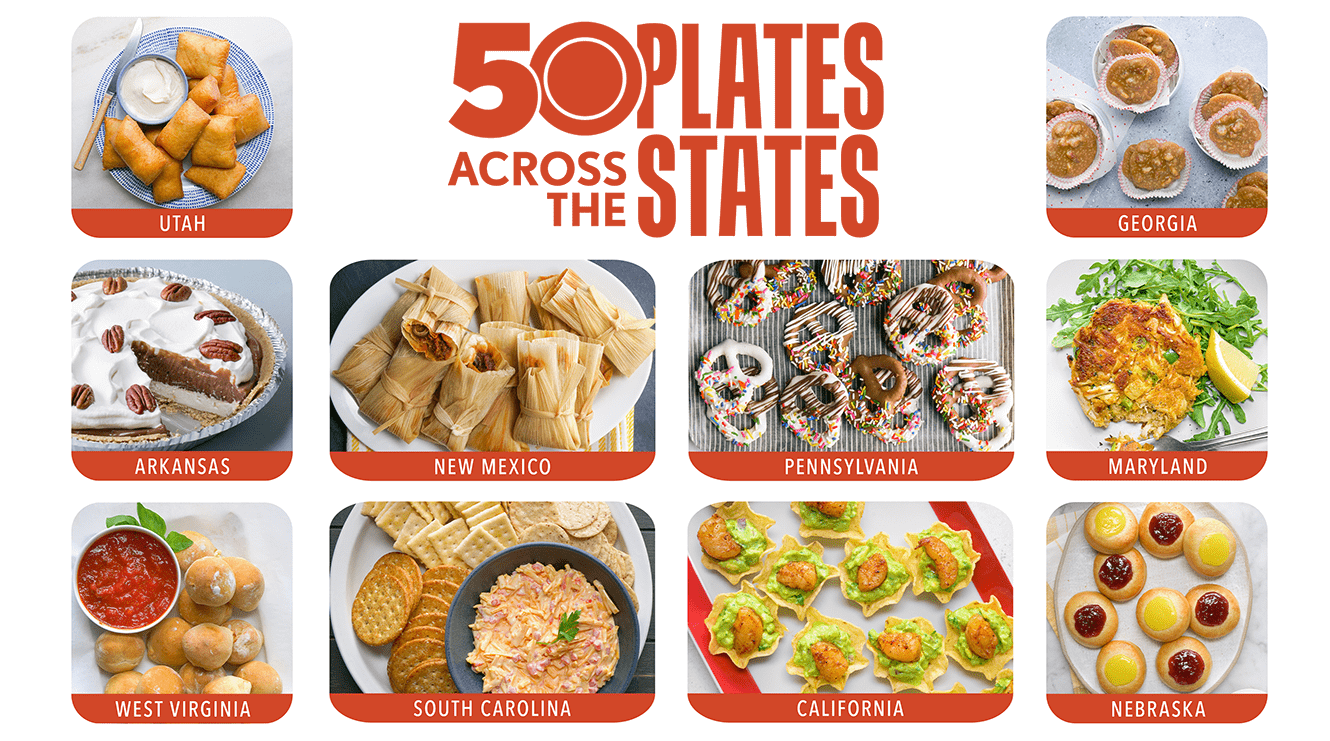 50 Plates Across the States