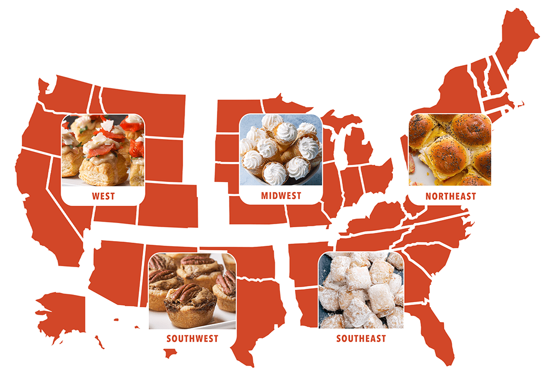 Cook Your Way Across All 50 States!