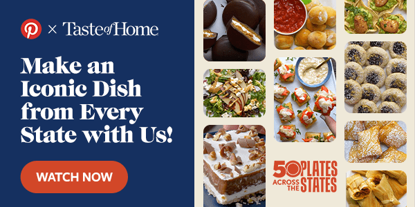 The most popular dishes
