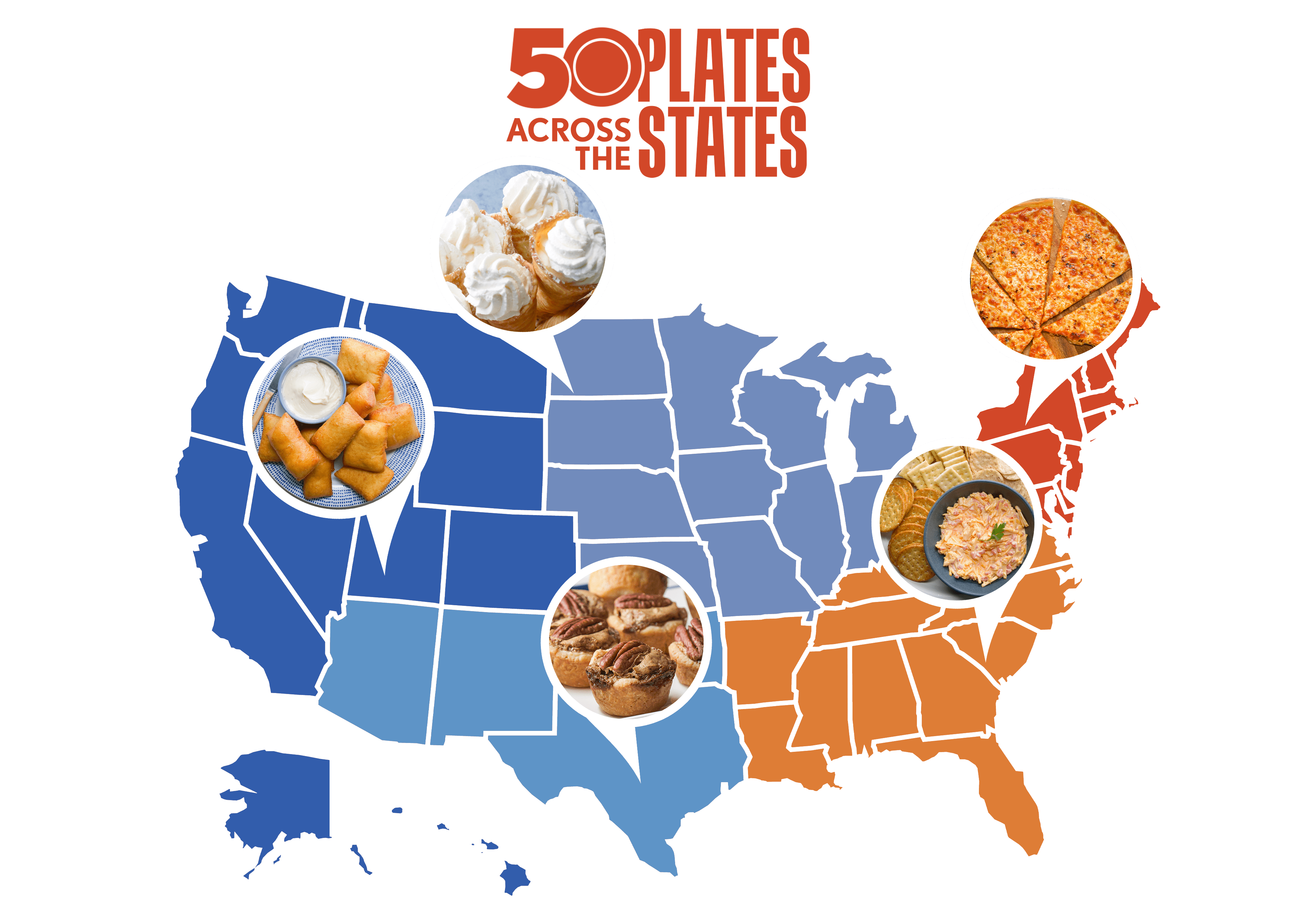 50 Plates Across the States