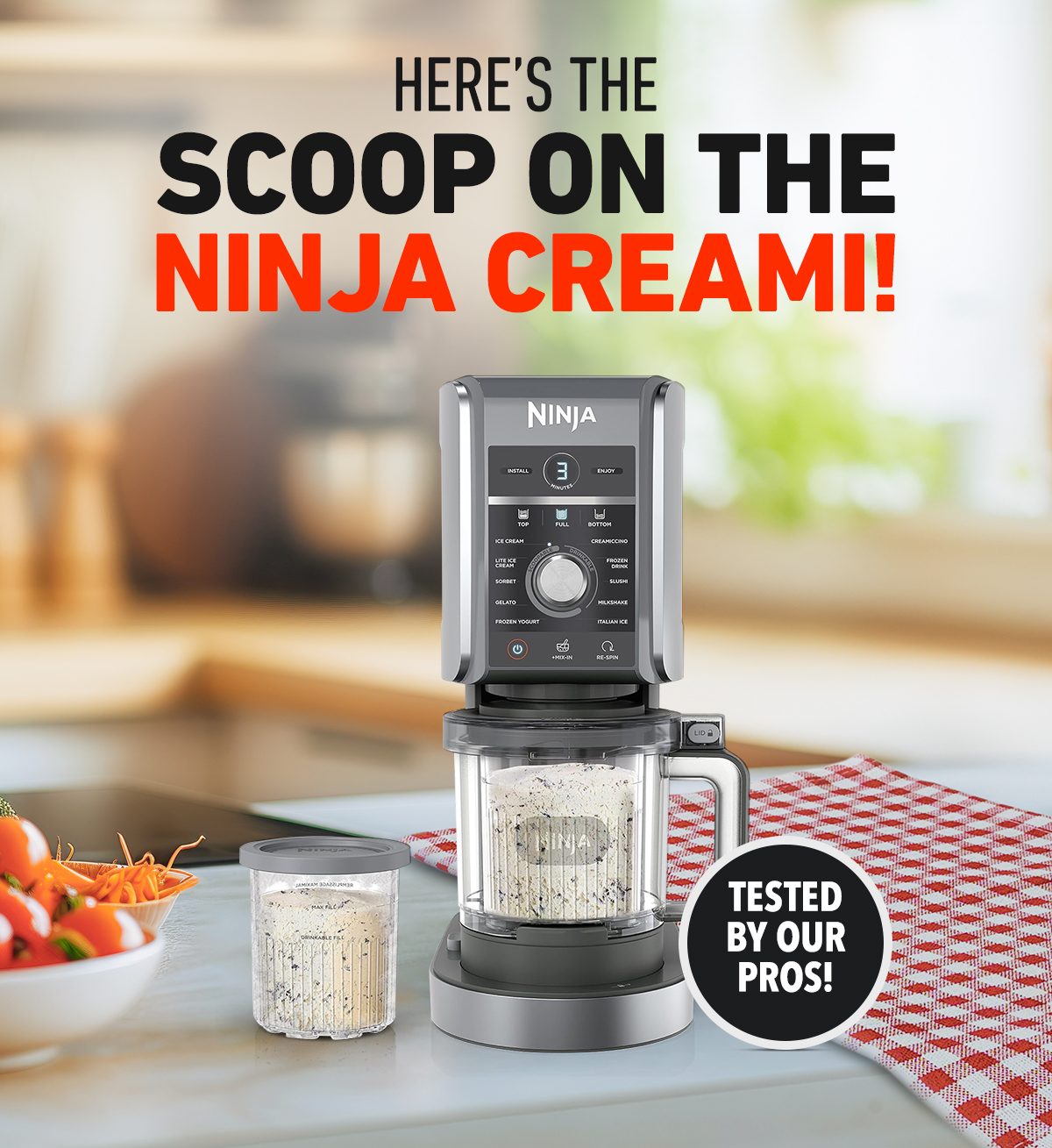 Here's the Scoop on the  Ninja Creami! | Tested By Our Pros!