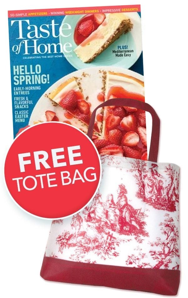 FREE Tote Bag