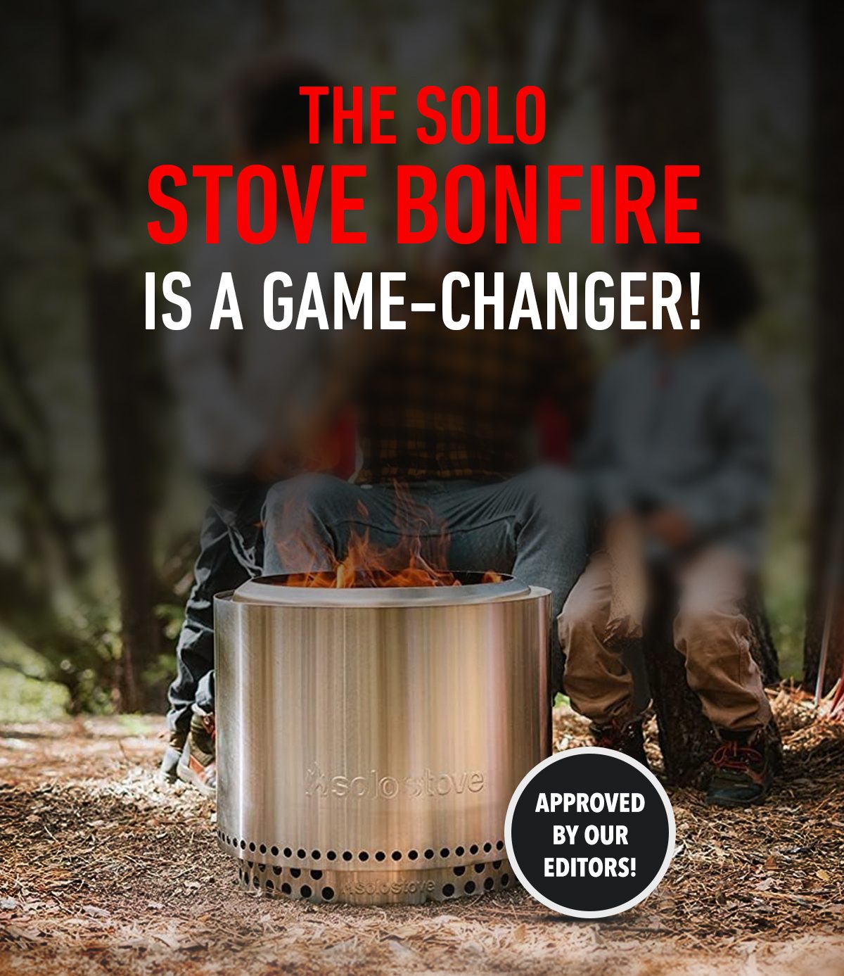 The Solo Stove Bonfire  Is a Game-Changer! | Approved By Our Editors!