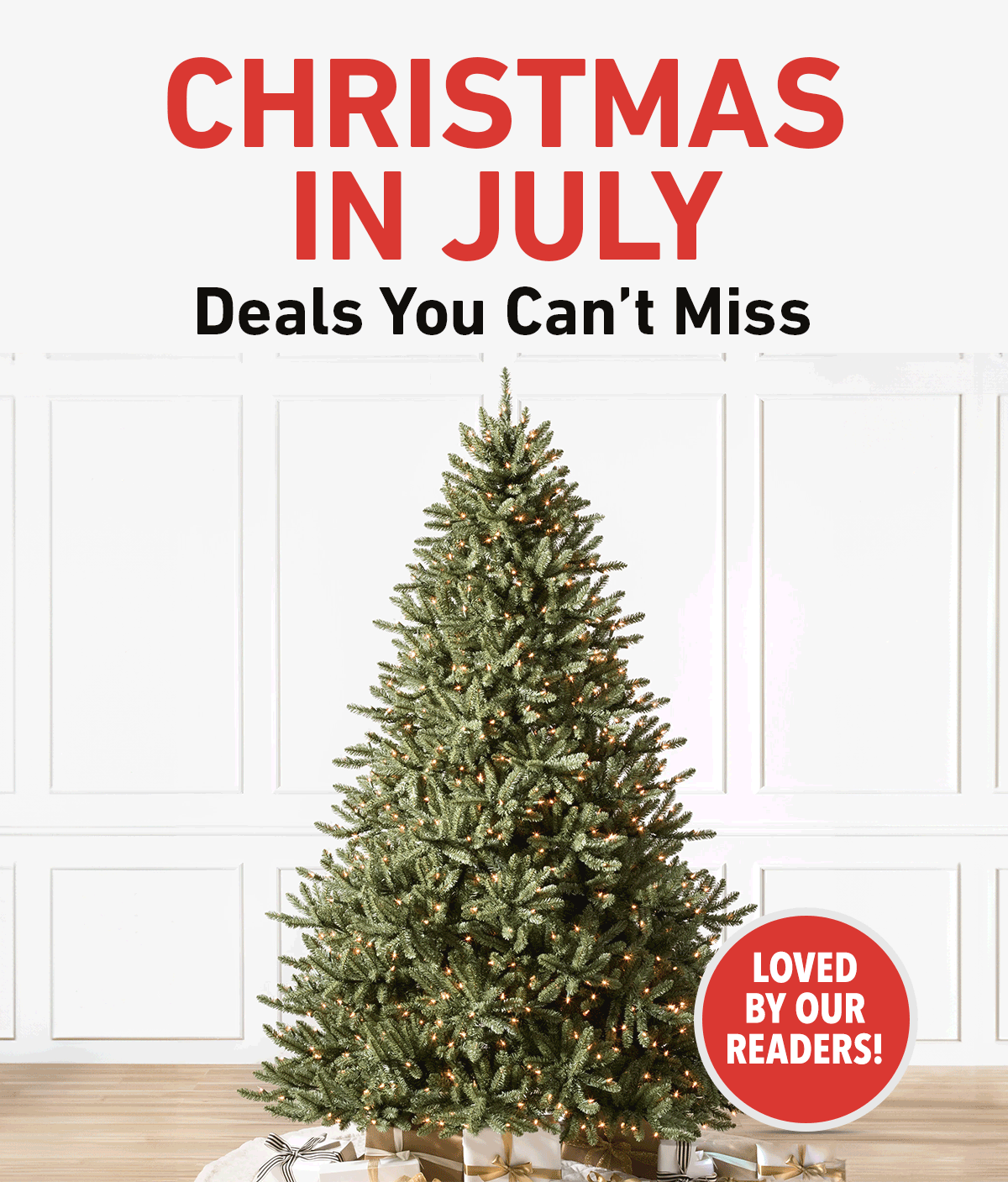 Christmas in July Deals You Can't Miss