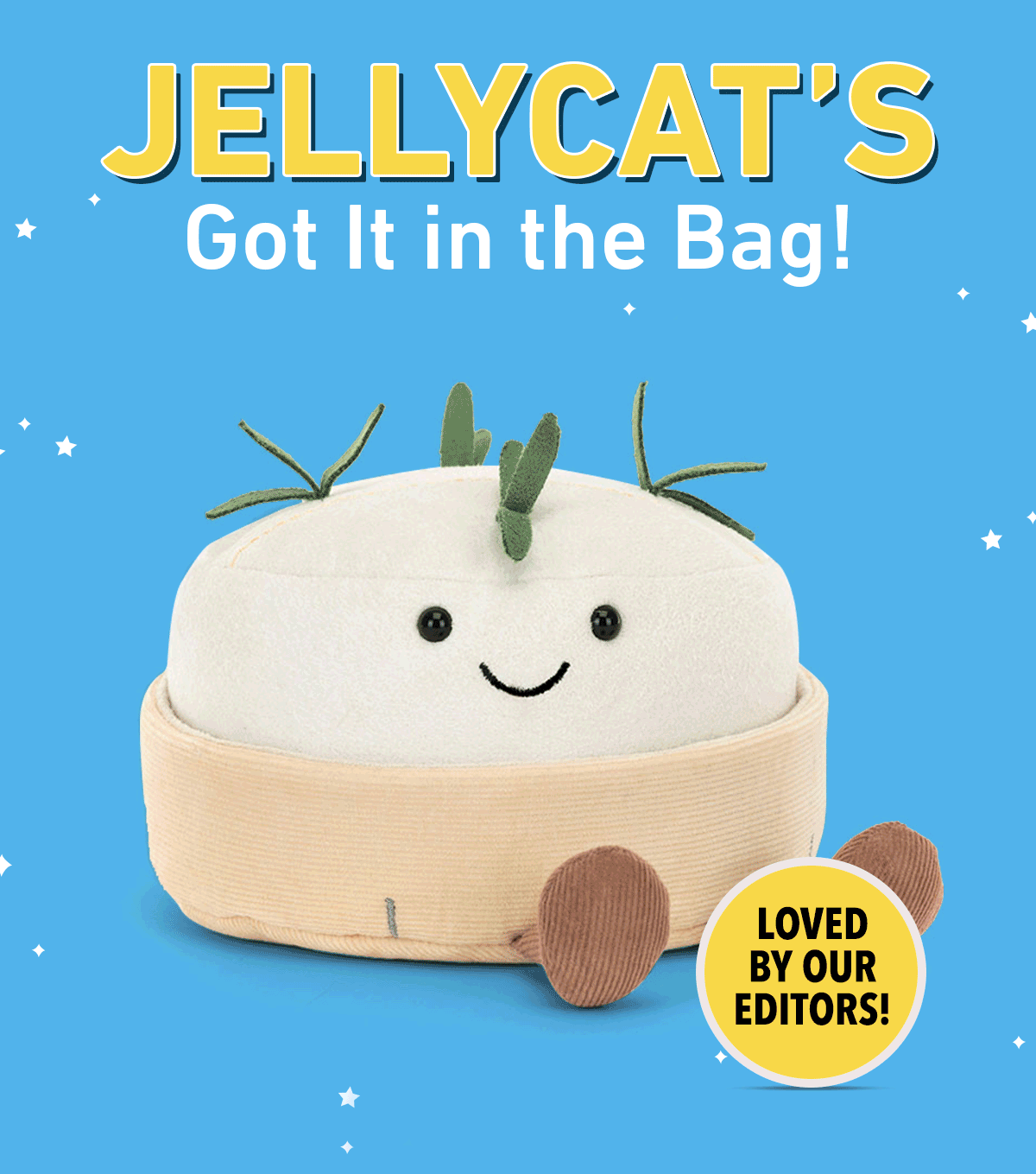 Jellycat's Got It in the Bag!