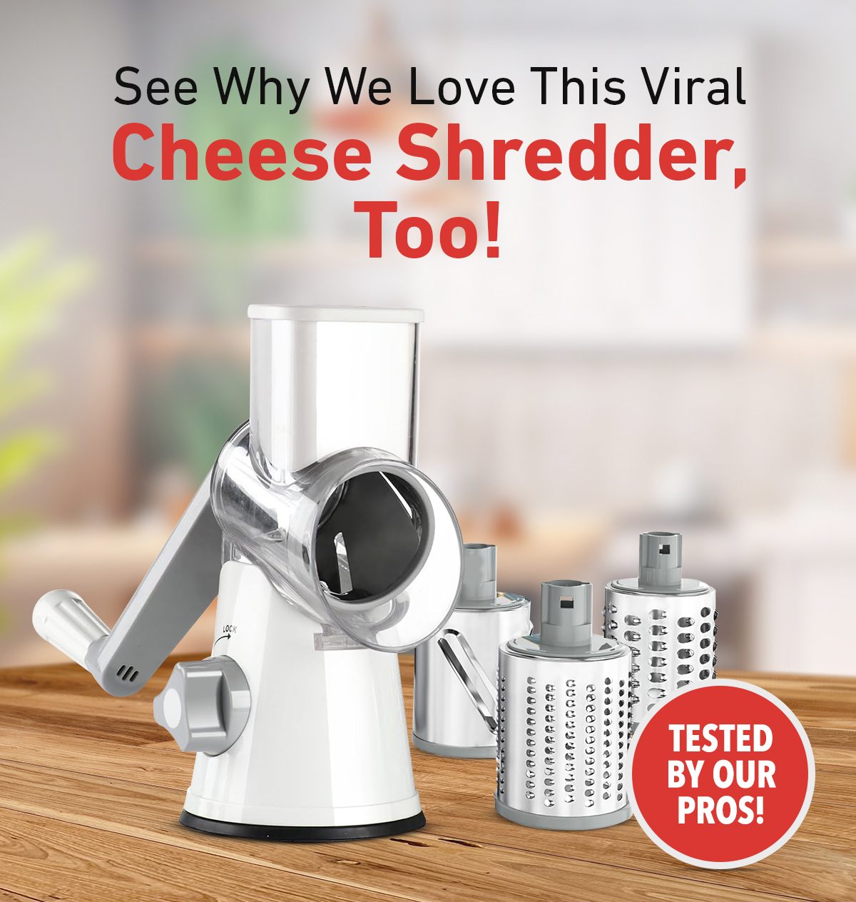 See Why We Love This Viral Cheese Shredder, Too!