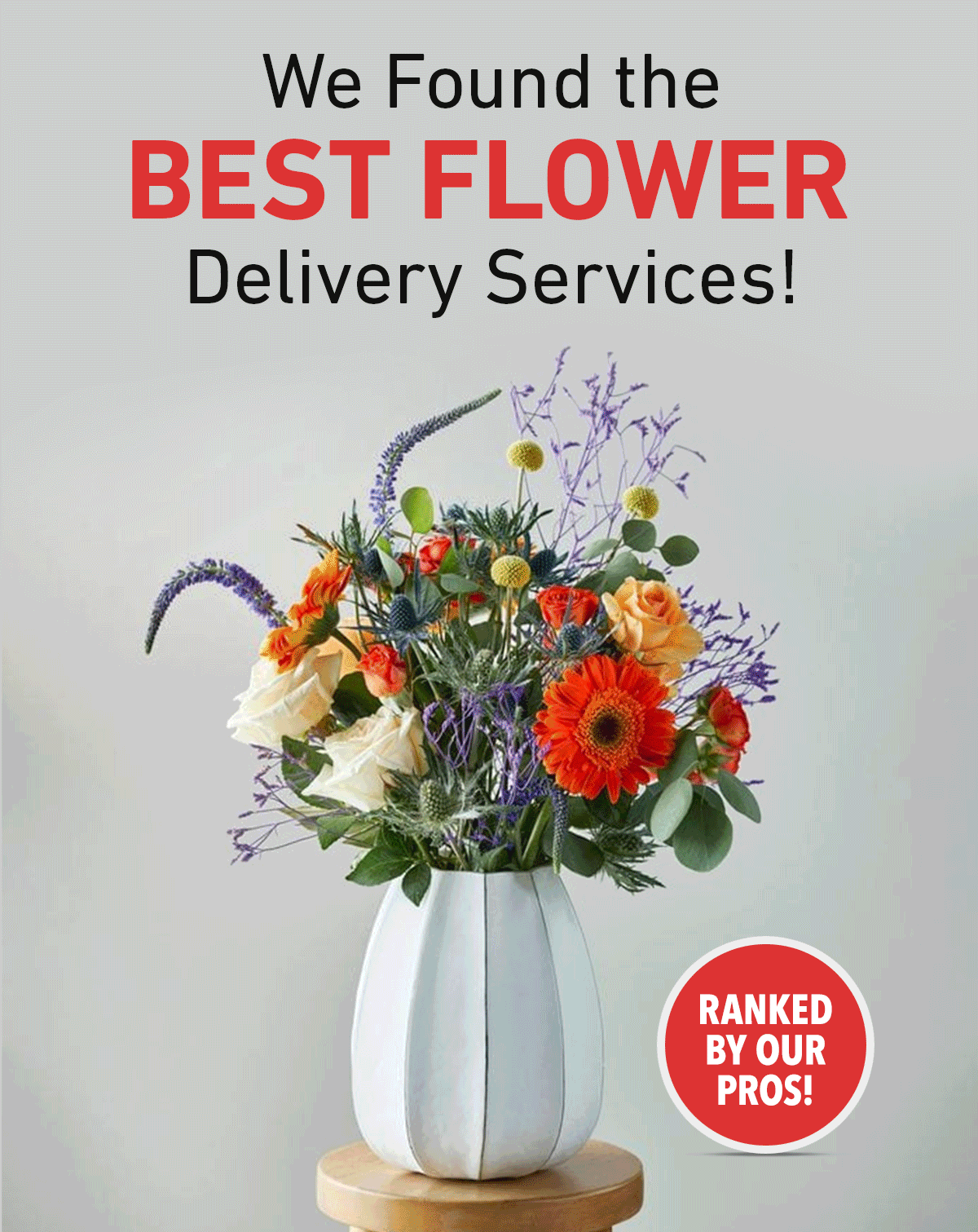We Found the BEST Flower Delivery Services!