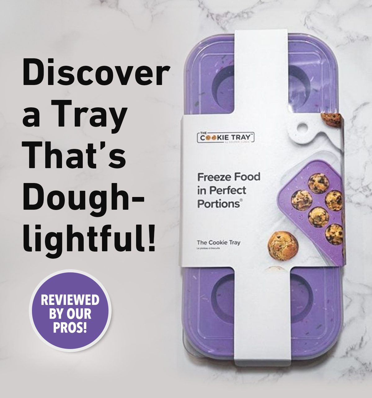 Discover a Tray That's Dough-lightful!