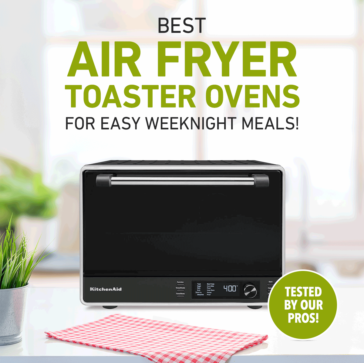 Best Air Fryer Toaster Ovens For Easy Weeknight Meals