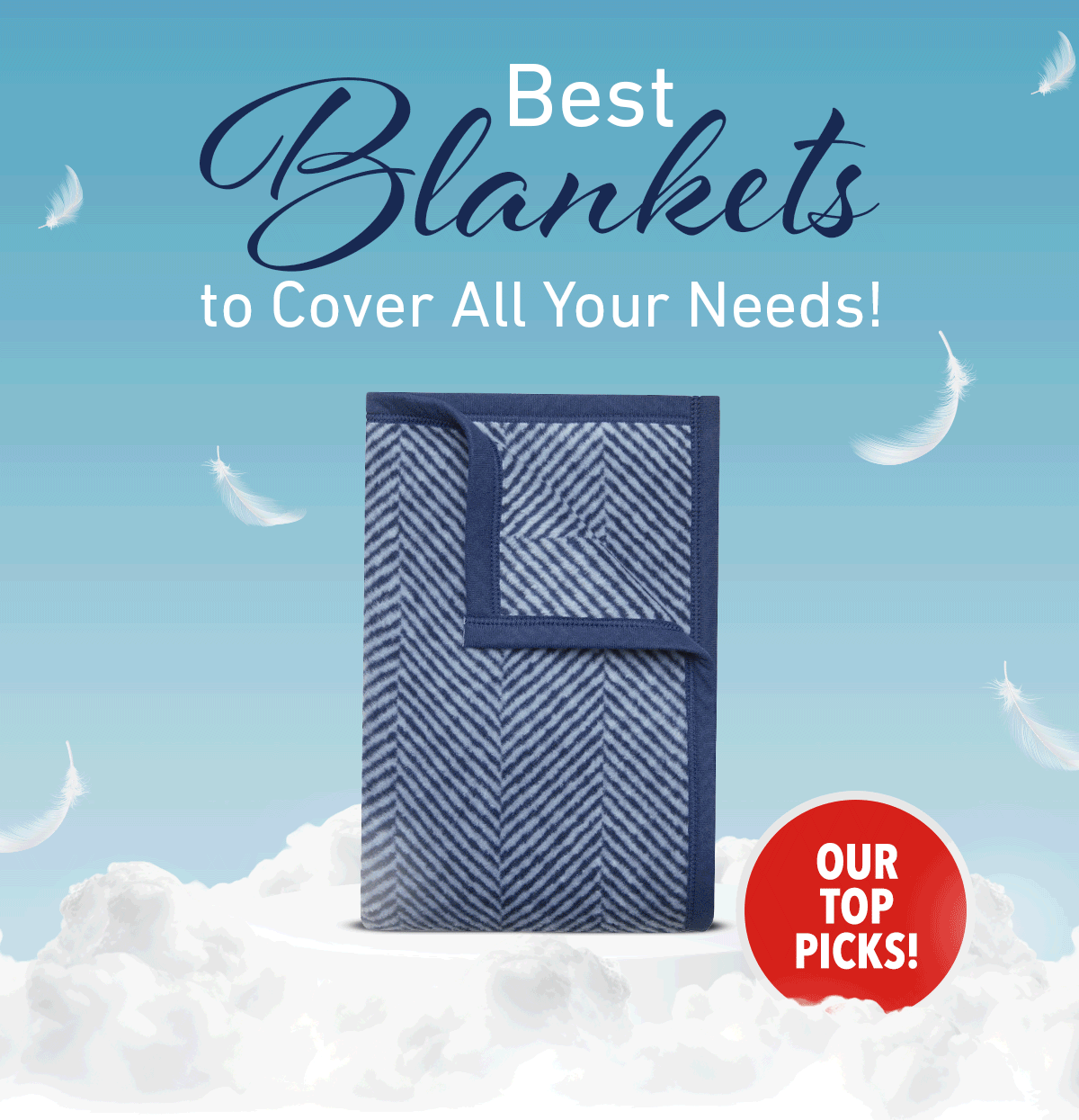 Best Blankets to  Cover All Your Needs!