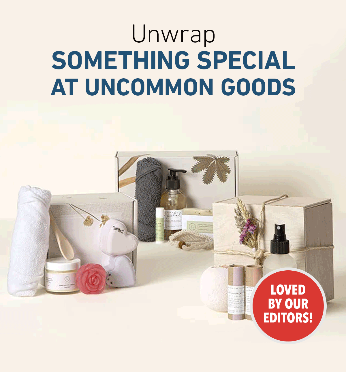 Unwrap Something Special at Uncommon Goods