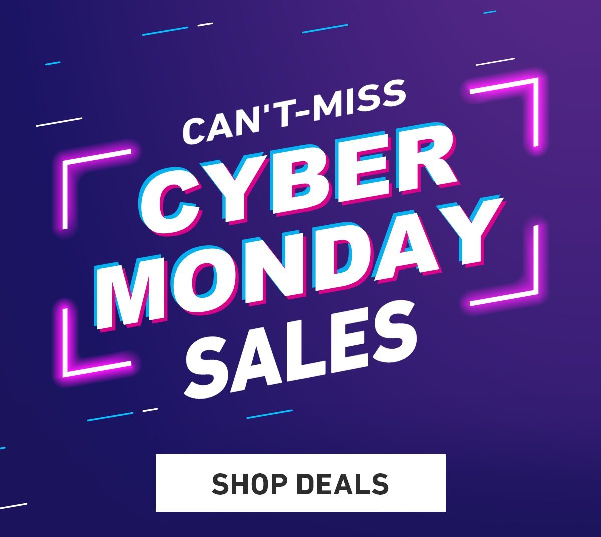 Can't Miss Cyber Monday Sales