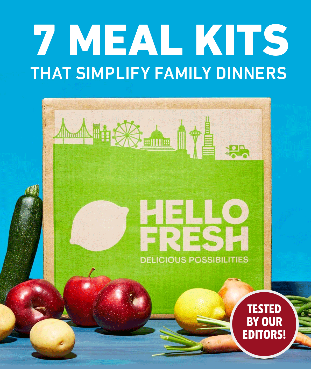 7 Meal Kits That  Simplify Family Dinners 