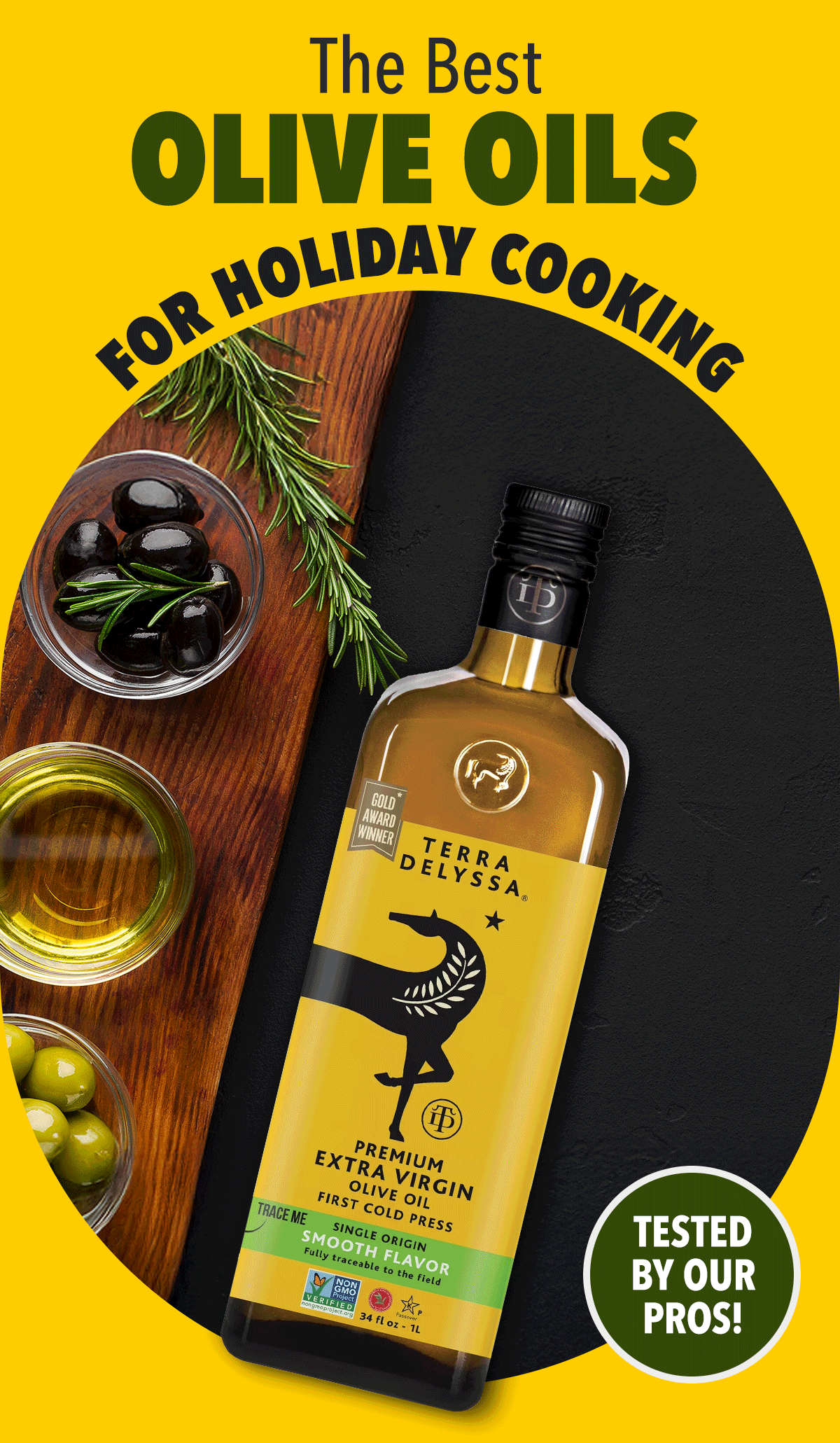 The Best Olive Oils for Holiday Cooking