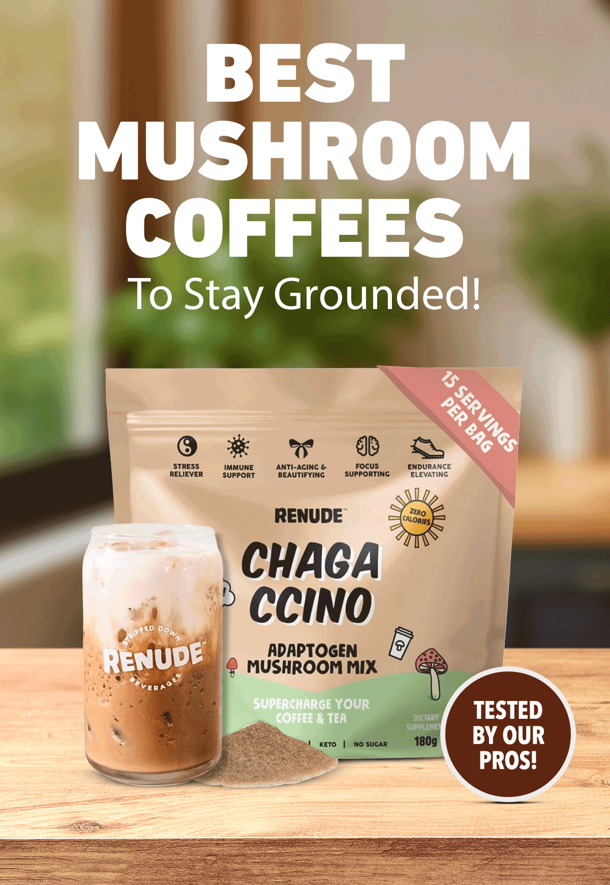 Best Mushroom Coffees  To Stay Grounded!