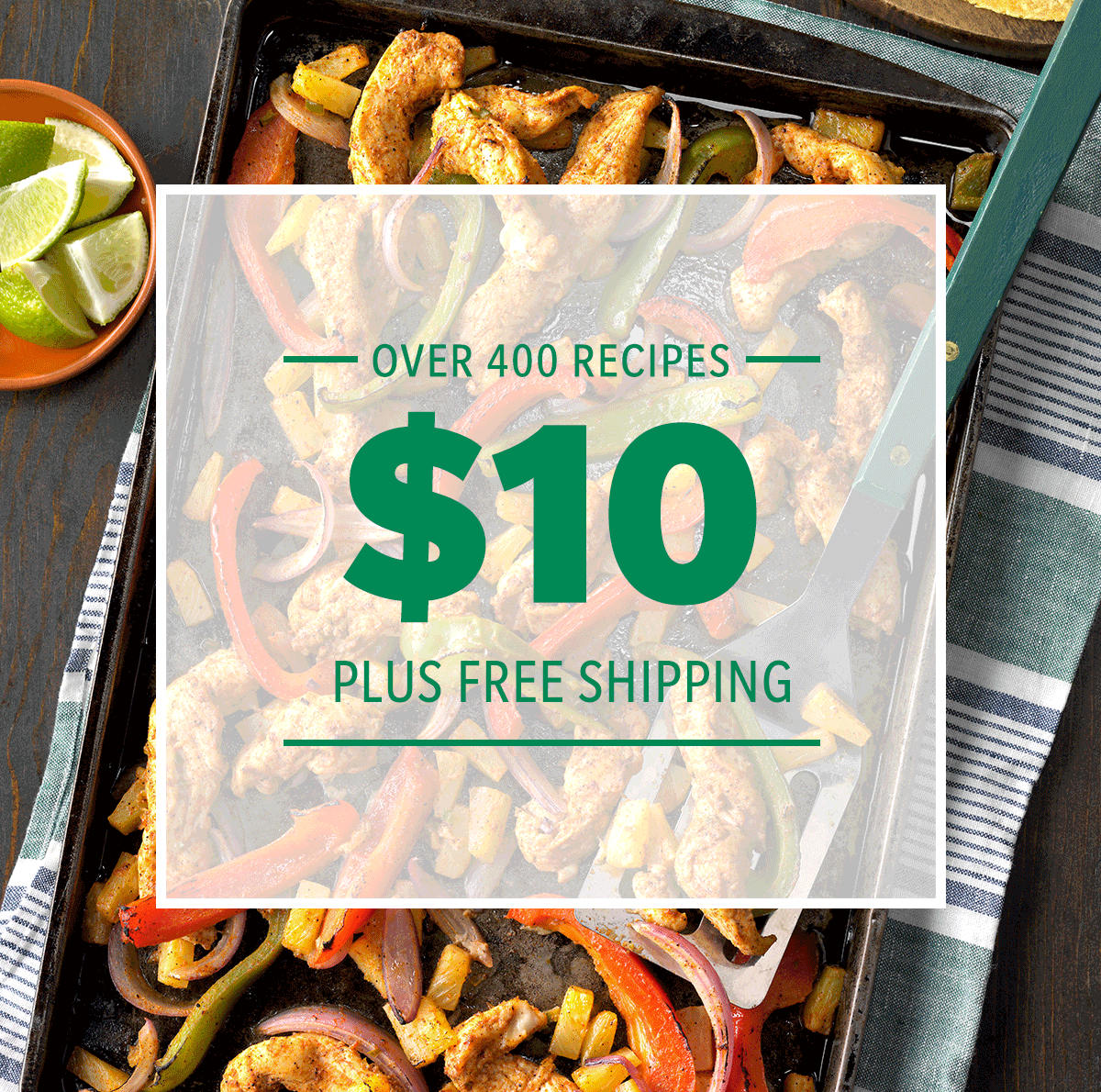 $10 plus FREE SHIPPING