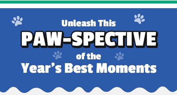 Unleash this Paw-Spective of the Year's Best Moments