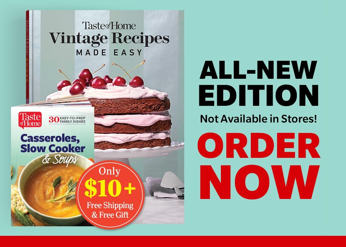 Vintage recipes