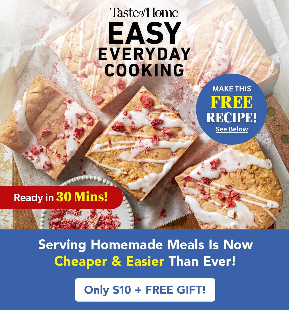 Make this FREE RECIPE! See Below