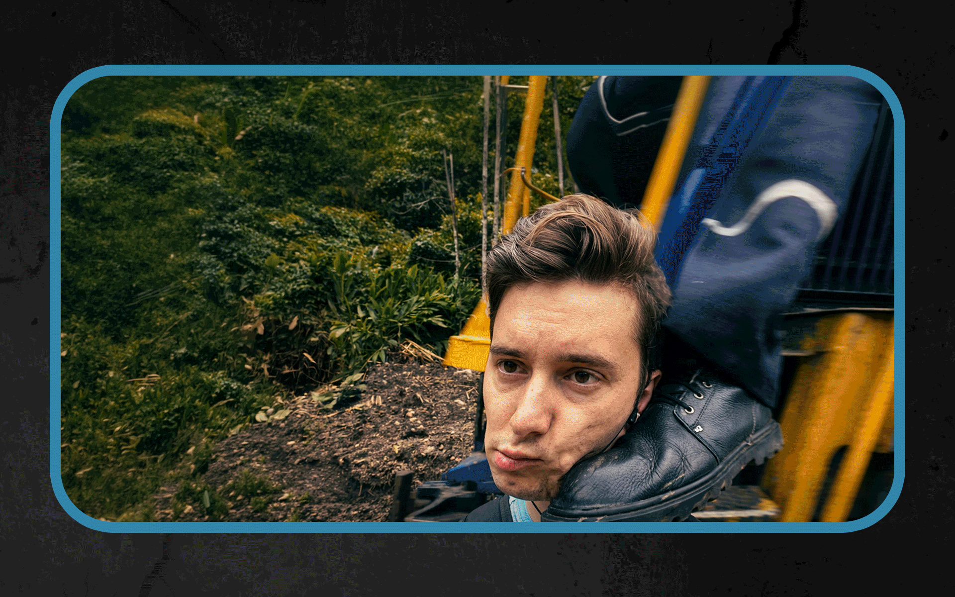 the vault is open...