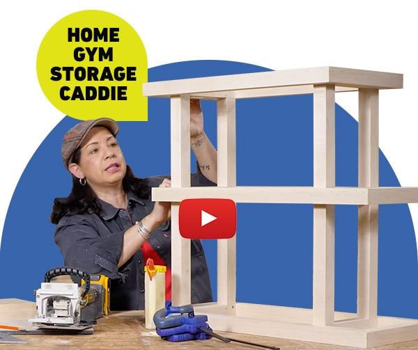 Girl Power. Drill Power. Let's Build.