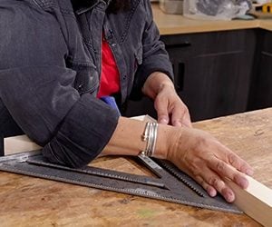 Measure, Cut & Build