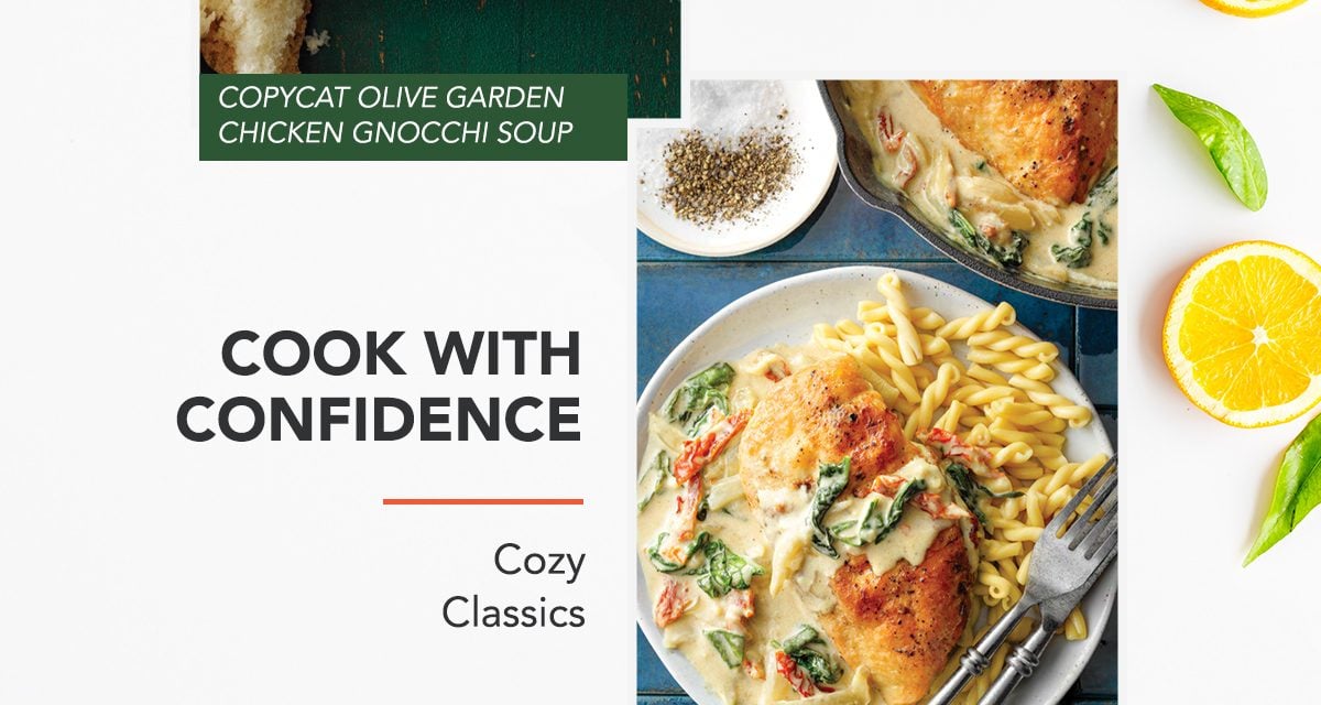 Cook with Confidence