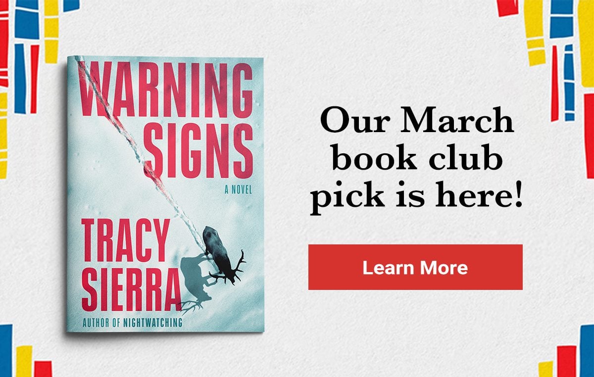 Our March book club pick is here!