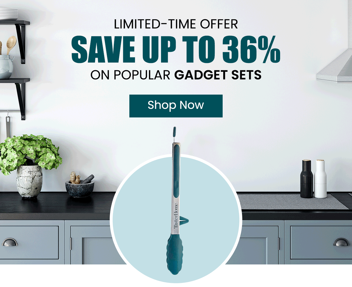 Save upto 36% on popular gadget sets