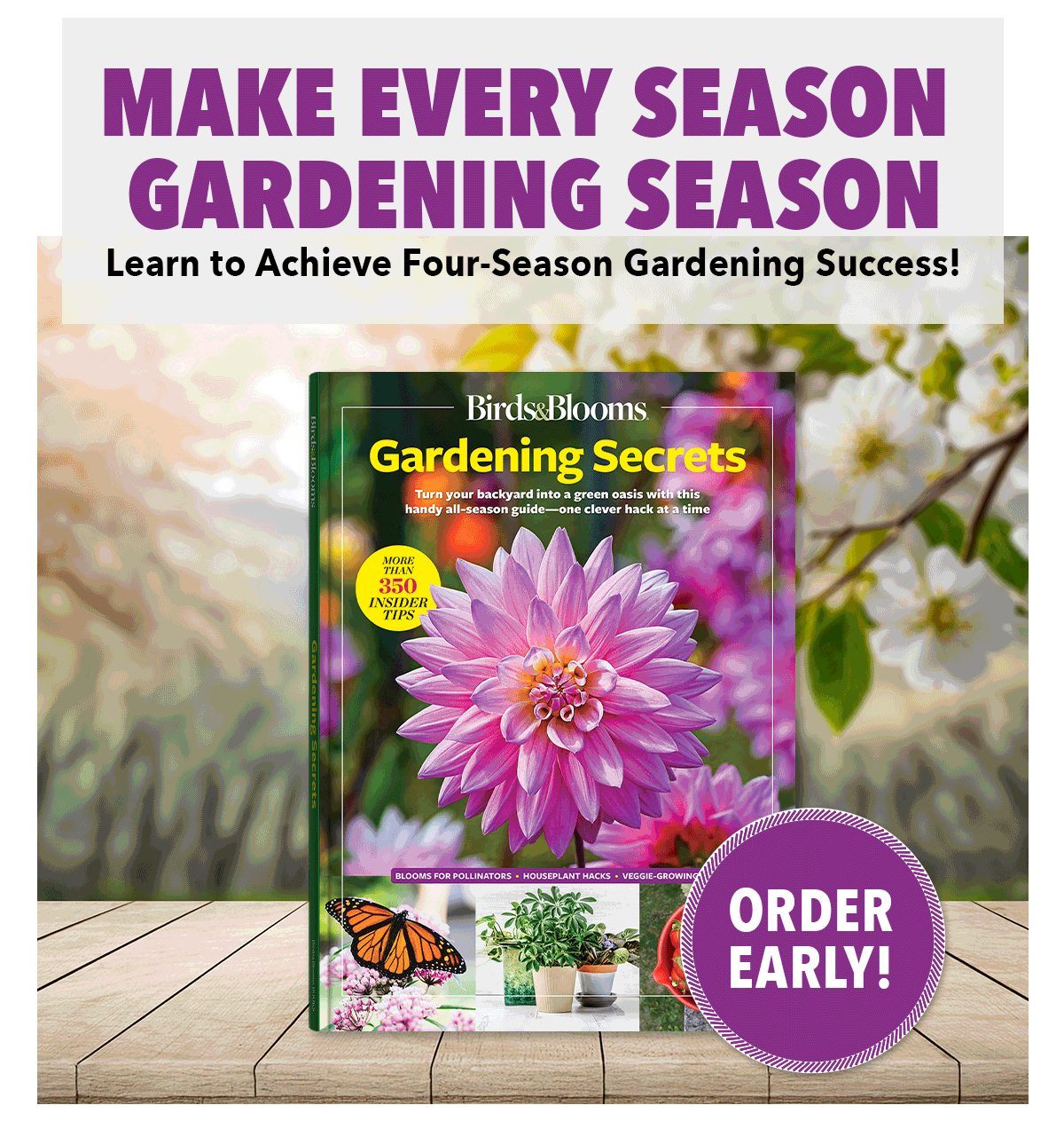 make every season gardening season