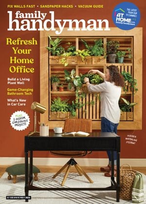 Family Handyman Magazine