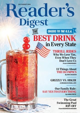 Reader's Digest Cover