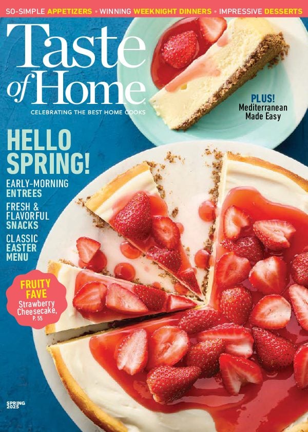 Taste of Home Magazine